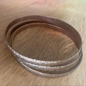 Rustic Gold‎ Bangles Bracelets